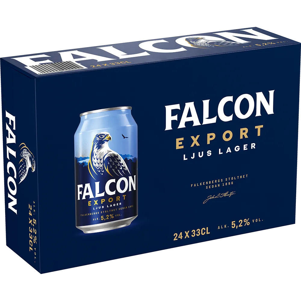 Falcon Export 5,2 % TRAY 24x 0,33L DS zzgl. DPG Pfand