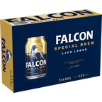 Falcon Special Brew 5,9% 24x0,33L Dose zzgl. DPG Pfand
