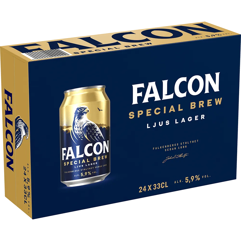 Falcon Special Brew 5,9% TRAY 24x 0,33L DS zzgl. DPG Pfand