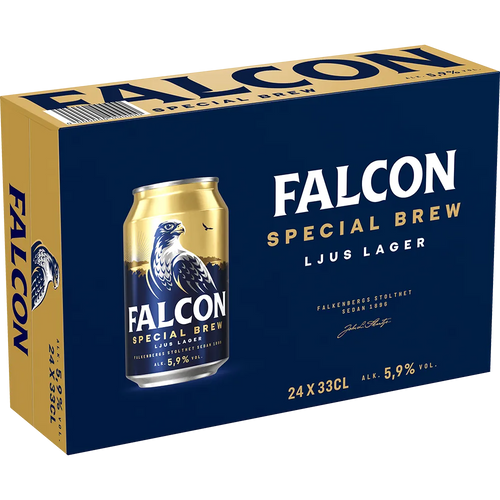 Falcon Special Brew 5,9% 24x0,33L Dose zzgl. DPG Pfand