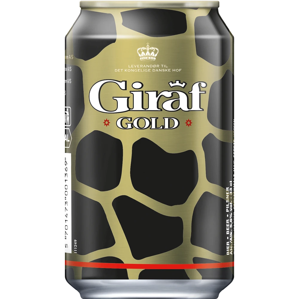Giraf Gold 5,6 % TRAY 24x 0,33L DS zzgl. DPG Pfand