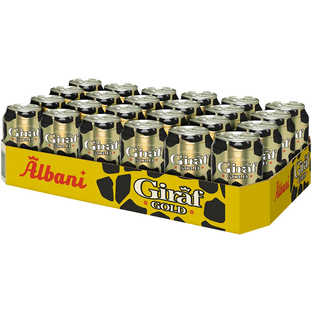 Giraf Gold 5,6 % TRAY 24x 0,33L DS zzgl. DPG Pfand