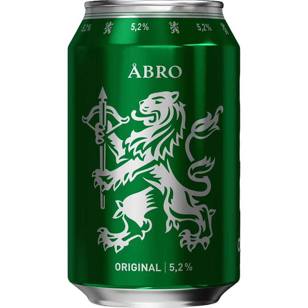 Åbro Original 5,2 % TRAY 24x 0,33L DS zzgl. DPG Pfand