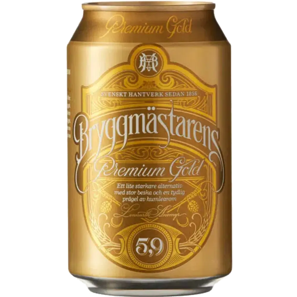 Åbro Bryggmästarens Premium Gold 13,2 % TRAY 24x 0,33L DS zzgl. DPG Pfand