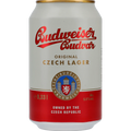 Budweiser Lager 5% TRAY 24x 0,33L DS zzgl. DPG Pfand