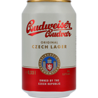 Budweiser Lager 5% 24x0,33L Dose zzgl. DPG Pfand