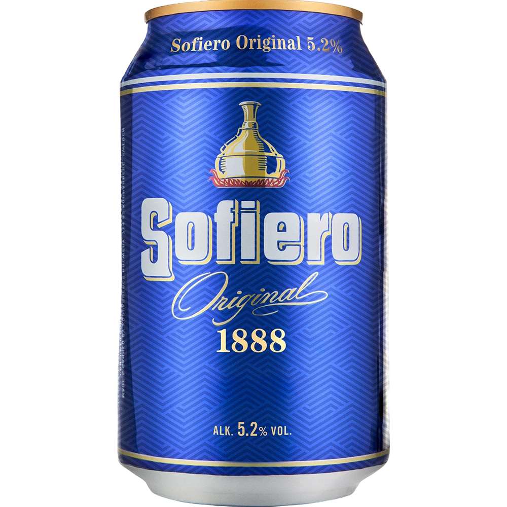 Sofiero Original 5,2% 24x 0,33 ltr. zzgl. DPG Pfand