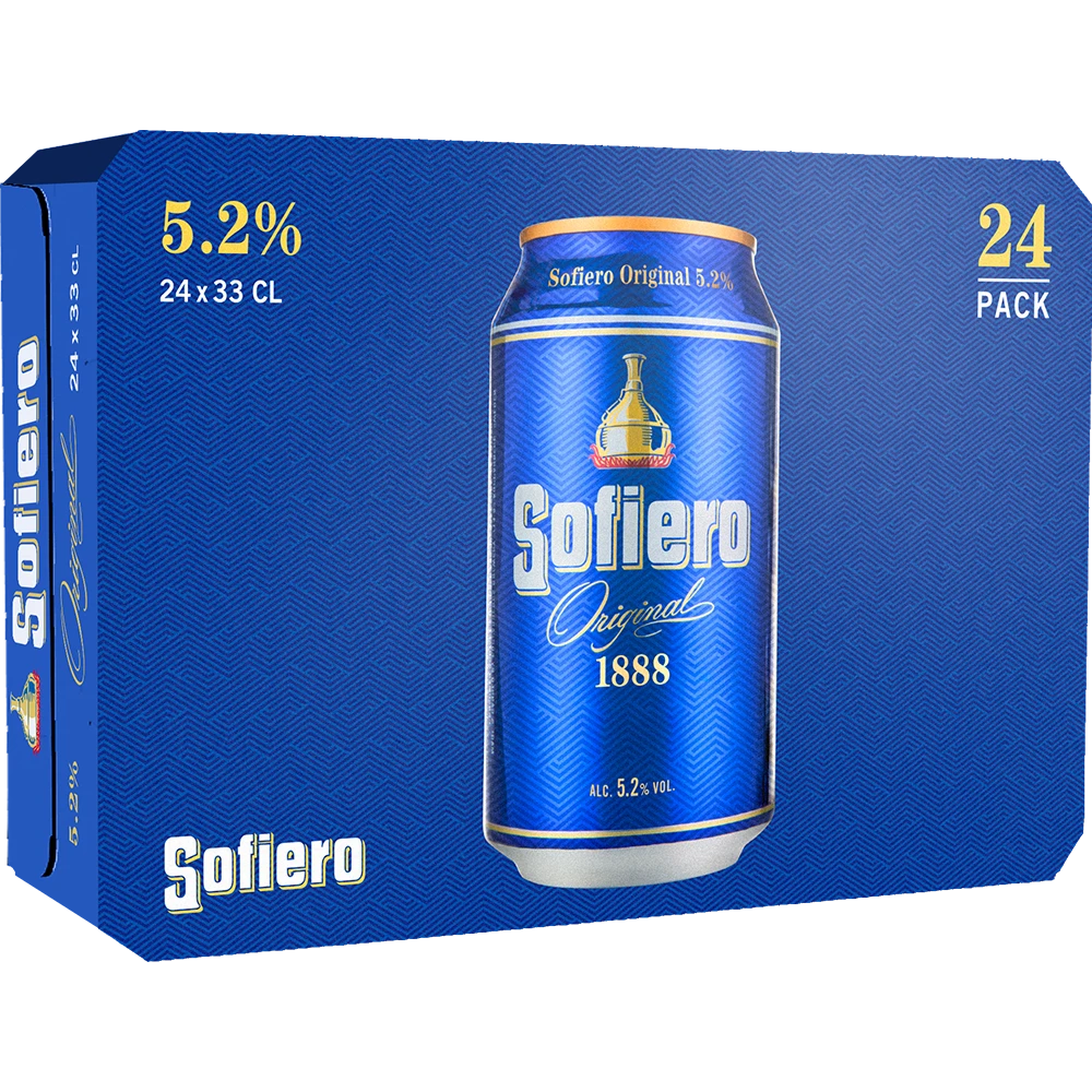 Sofiero Original 5,2% 24x 0,33 ltr. zzgl. DPG Pfand