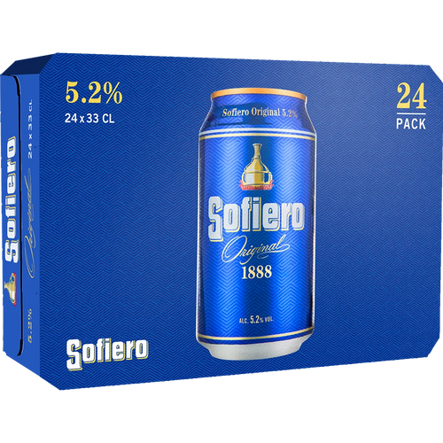 Sofiero Original 5,2% 24x0,33L Dose zzgl. DPG Pfand
