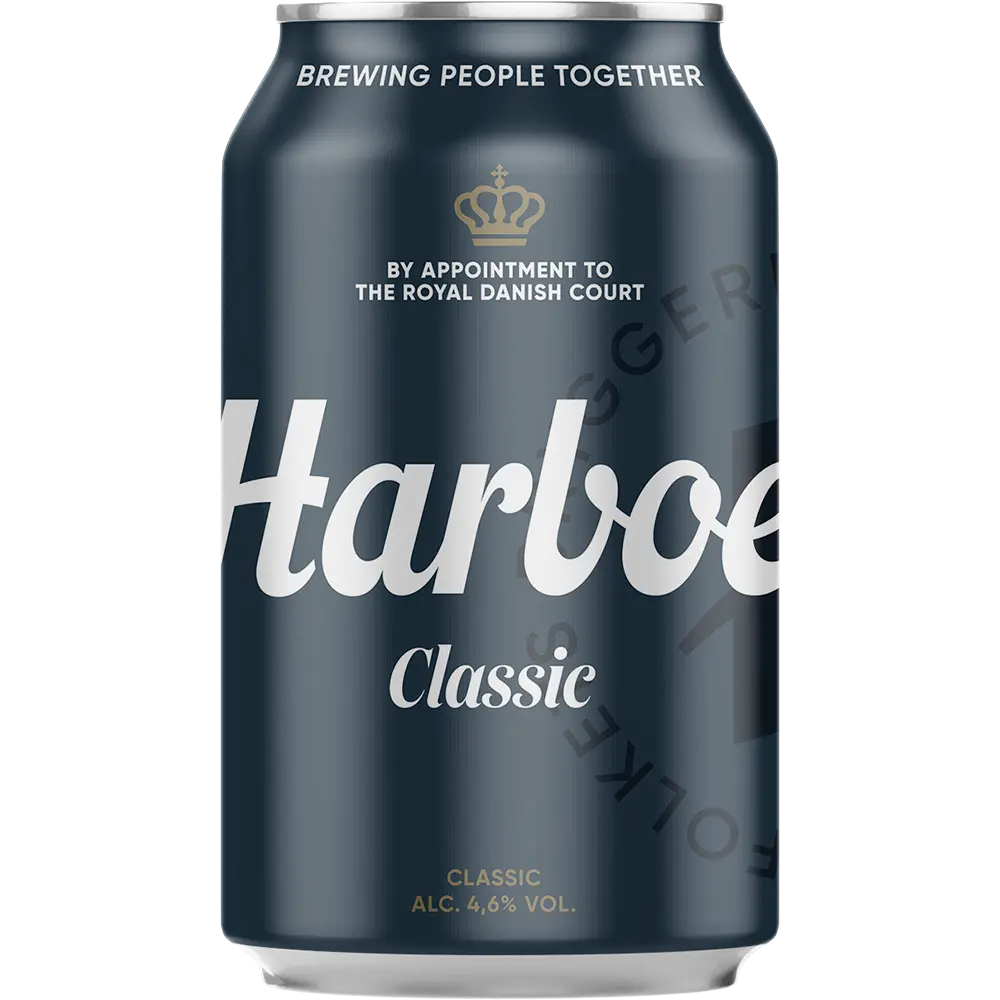 Harboe Classic 4,6% TRAY 24x 0,33L DS zzgl. DPG Pfand