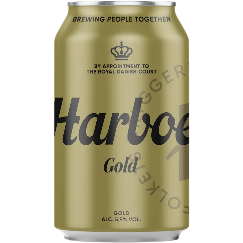 Harboe Gold 5,9% 24x0,33L Dose zzgl. DPG Pfand