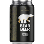 Harboe Bear Beer 7,7% 24x0,33L Dose zzgl. DPG Pfand
