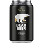 Harboe Bear Beer 7,7% 24x0,33L Dose zzgl. DPG Pfand
