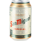 San Miguel Premium Lager 5,4% 24x0,33L Dose zzgl. DPG Pfand