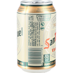 San Miguel Premium Lager 5,4% 24x0,33L Dose zzgl. DPG Pfand
