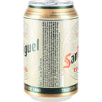 San Miguel Premium Lager 5,4% 24x0,33L Dose zzgl. DPG Pfand