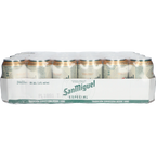 San Miguel Premium Lager 5,4% 24x0,33L Dose zzgl. DPG Pfand