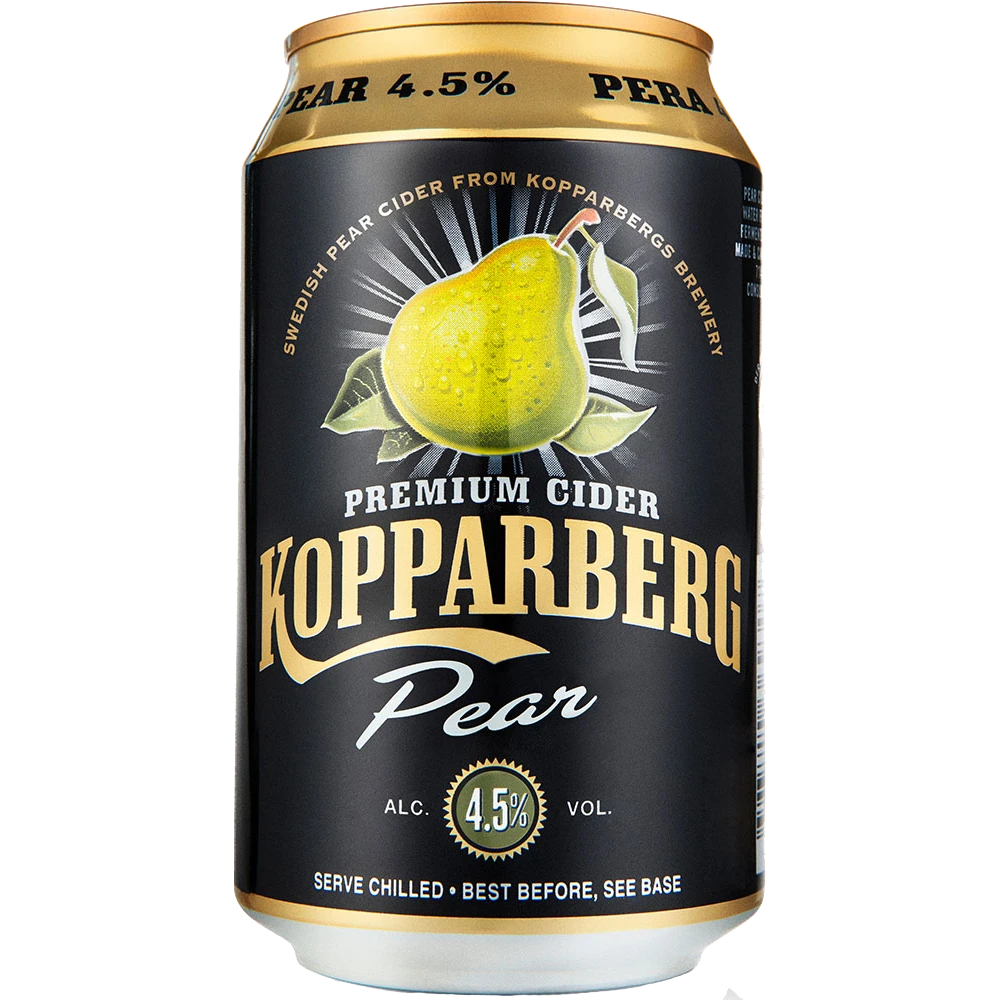 Kopparberg Pear 4,5 % TRAY 24x 0,33L DS zzgl. DPG Pfand