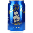 Pripps Blå Export 5% 24x0,33L Dose zzgl. DPG Pfand