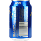 Pripps Blå Export 5% 24x0,33L Dose zzgl. DPG Pfand