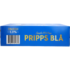 Pripps Blå Export 5% 24x0,33L Dose zzgl. DPG Pfand