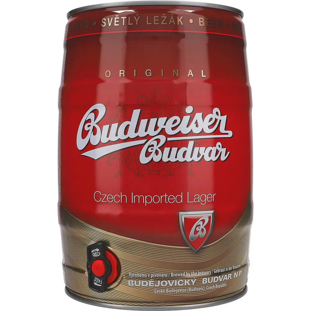 Budweiser 5% 5 ltr. - AllSpirits