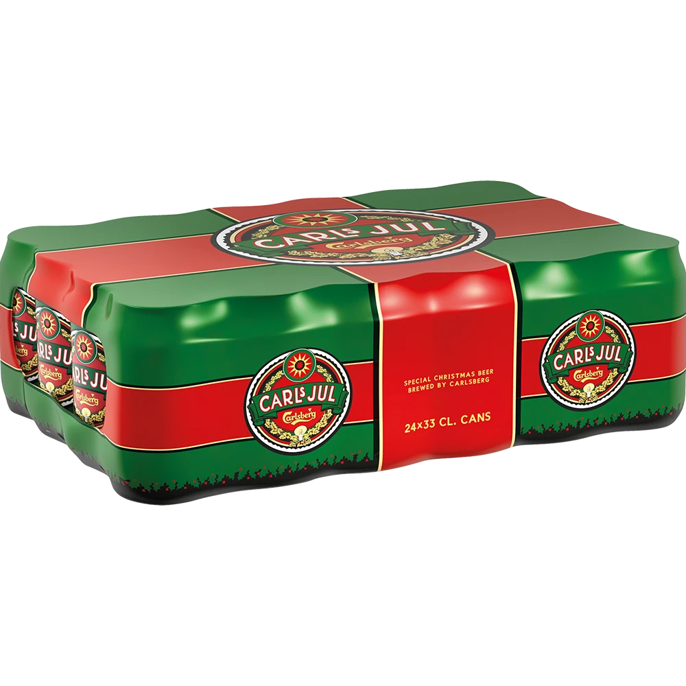 Carlsberg Carl's Jul 5,6% 24x0,33L Dose zzgl. DPG Pfand