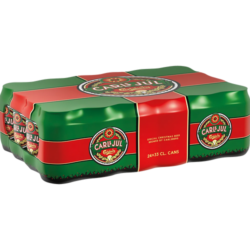 Carlsberg Carl's Jul 5,6% 24x0,33L Dose zzgl. DPG Pfand
