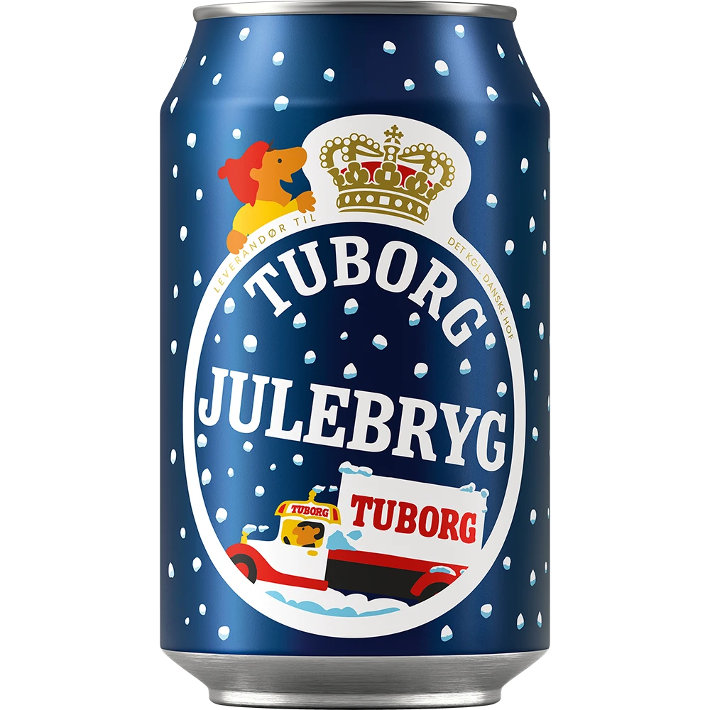 Tuborg Julebryg 5,6 % TRAY 24x 0,33L DS zzgl. DPG Pfand
