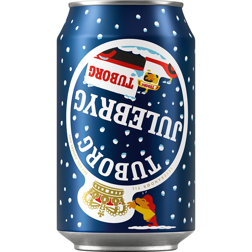 Tuborg Julebryg 5,6 % TRAY 24x 0,33L DS zzgl. DPG Pfand