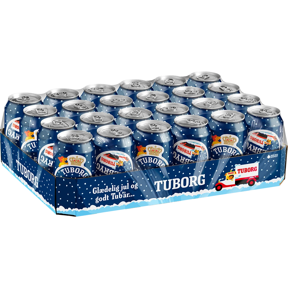 Tuborg Julebryg 5,6 % TRAY 24x 0,33L DS zzgl. DPG Pfand