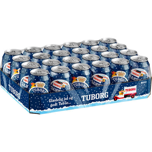 Tuborg Julebryg 5,6% 24x0,33L Dose zzgl. DPG Pfand