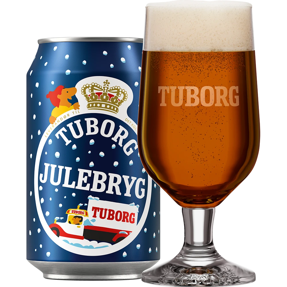 Tuborg Julebryg 5,6 % TRAY 24x 0,33L DS zzgl. DPG Pfand