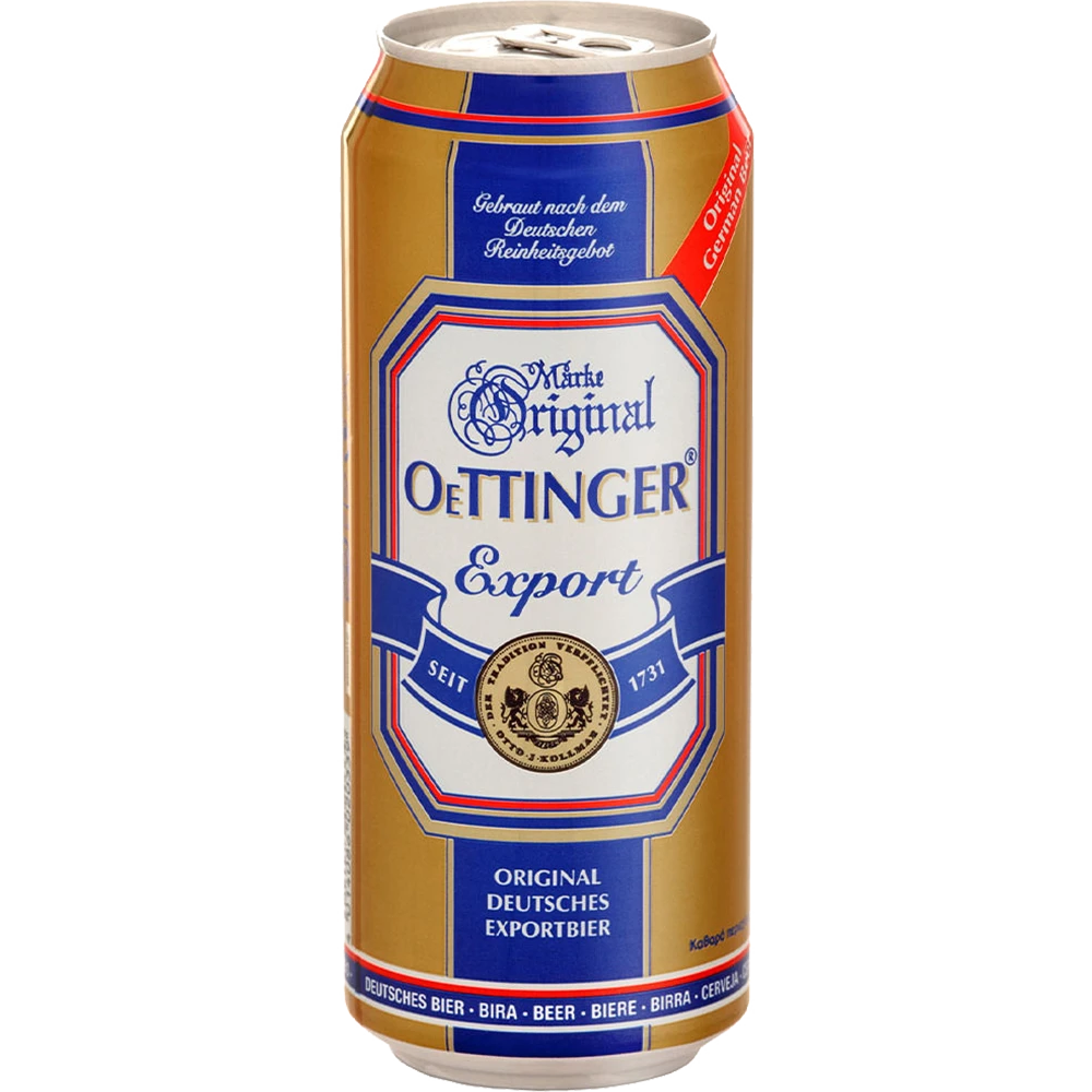 Oettinger Export 5,4% TRAY 24x 0,5L DS zzgl. DPG Pfand