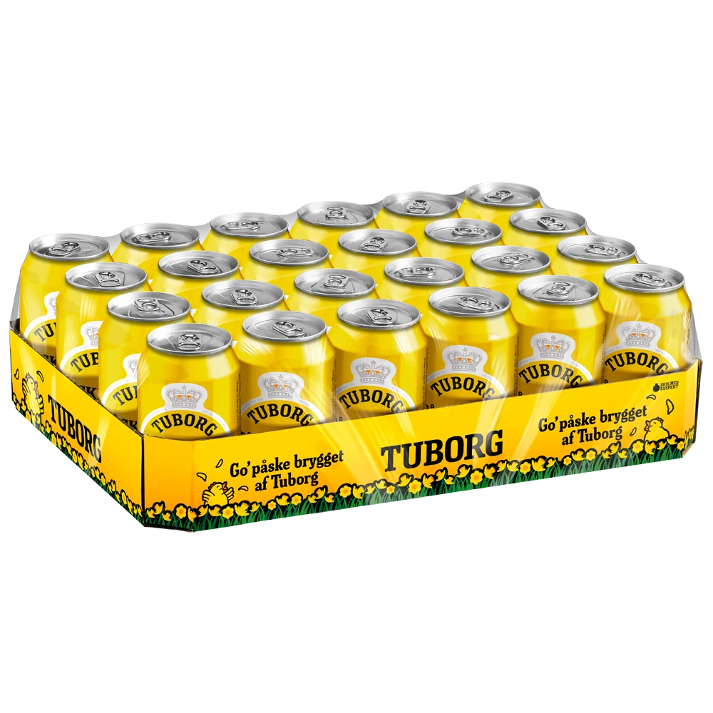 Tuborg Påskebryg  5,4 % TRAY 24x 0,33L DS zzgl. DPG Pfand