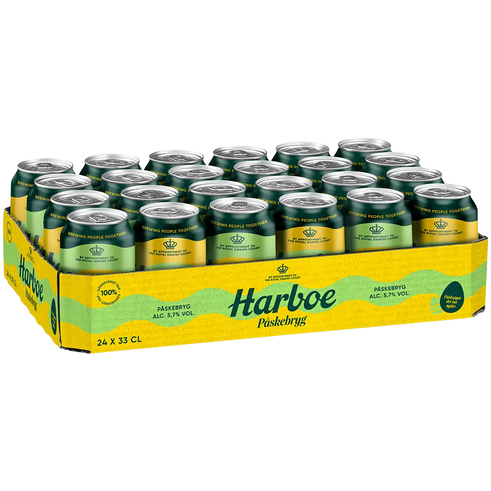 Harboe Påskebryg 5,7% TRAY 24x 0,33L DS zzgl. DPG Pfand