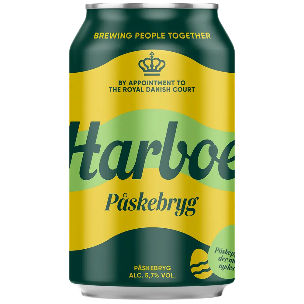 Harboe Påskebryg 5,7% TRAY 24x 0,33L DS zzgl. DPG Pfand