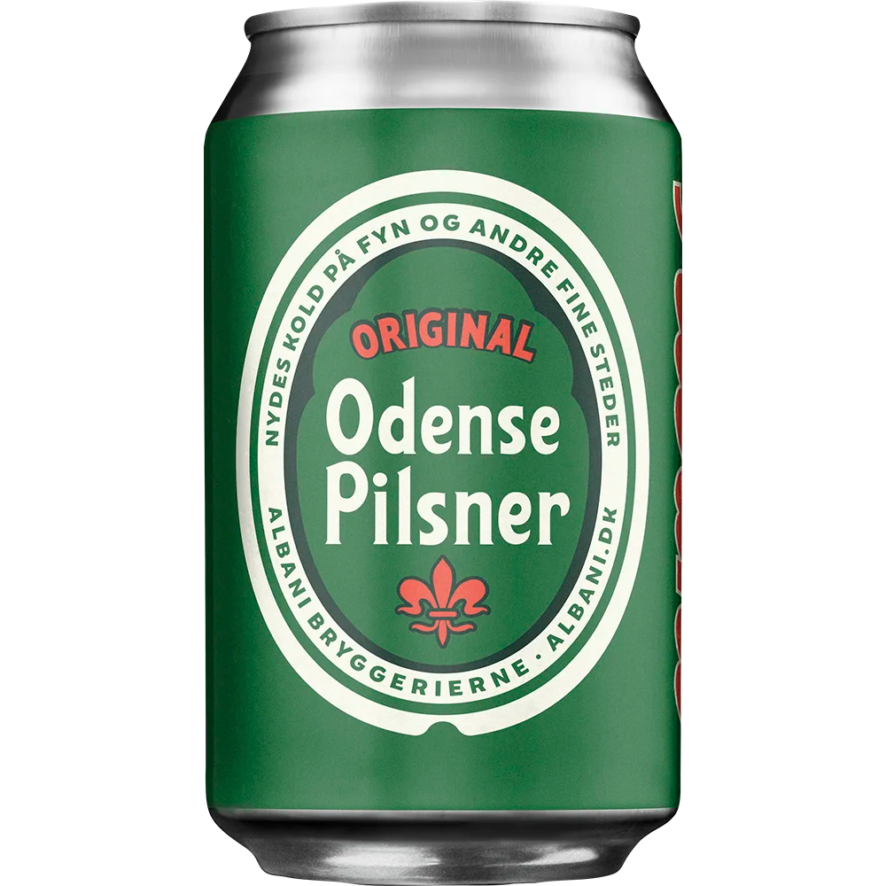 Odense Pils 4,6 % TRAY 24x 0,33L DS zzgl. DPG Pfand