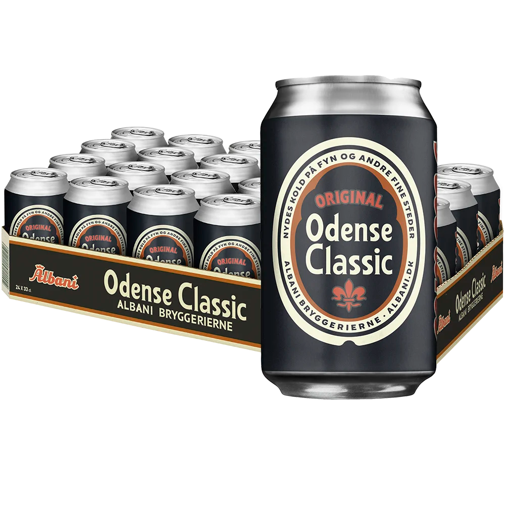 Odense Classic 4,6% TRAY 24x 0,33L DS zzgl. DPG Pfand