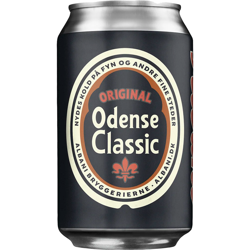 Odense Classic 4,6% TRAY 24x 0,33L DS zzgl. DPG Pfand