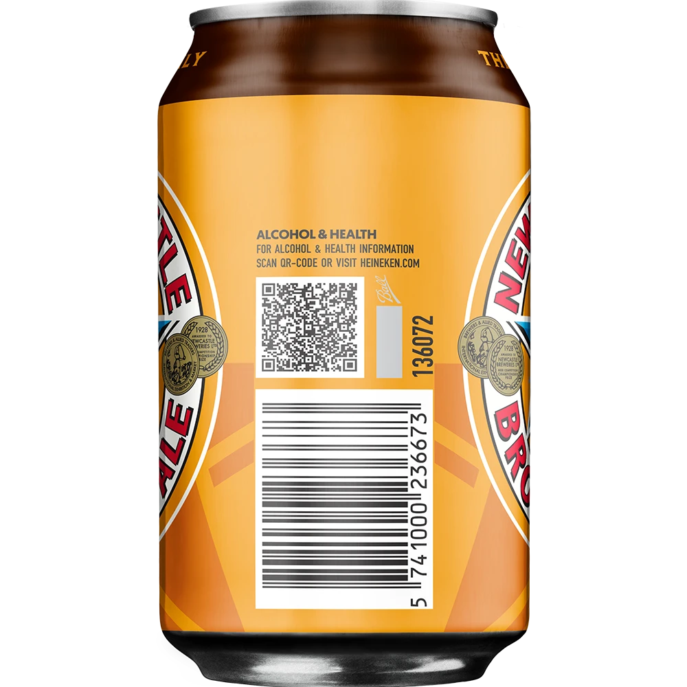 Newcastle Brown Ale 4,7% 24x0,33L Dose zzgl. DPG Pfand