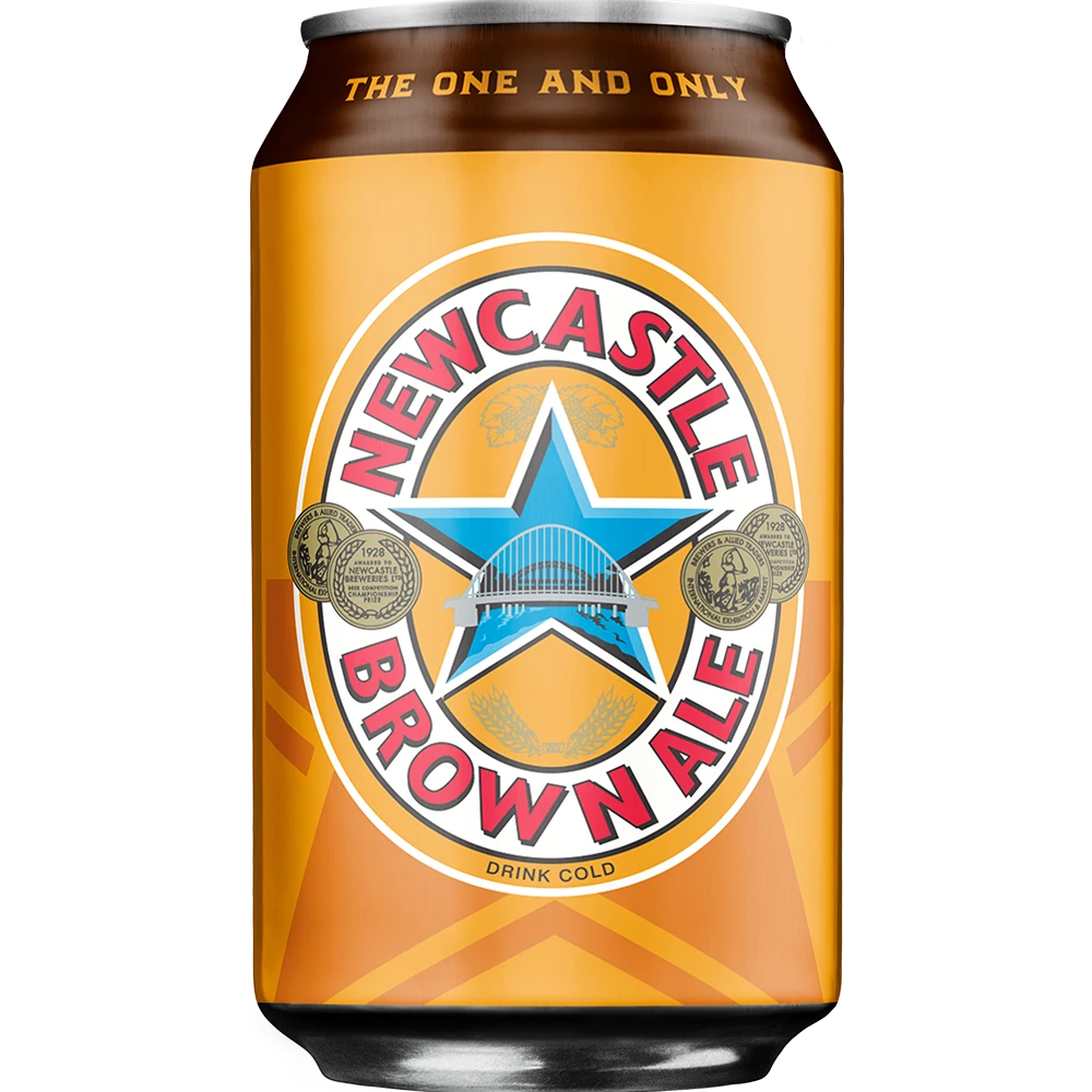 Newcastle Brown Ale 4,7% 24x0,33L Dose zzgl. DPG Pfand