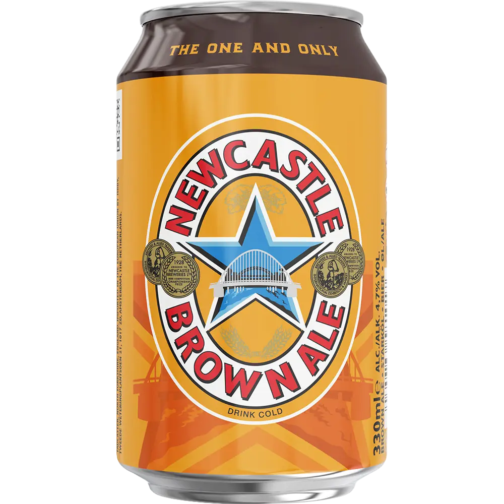 Newcastle Brown Ale 4,7% 24x0,33L Dose zzgl. DPG Pfand