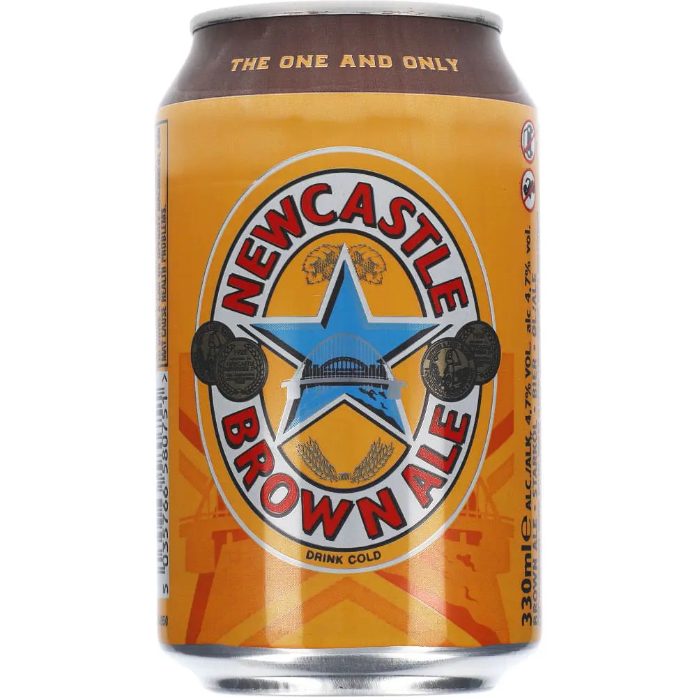 Newcastle Brown Ale 4,7% 24x 0,33 ltr. zzgl. DPG Pfand - AllSpirits