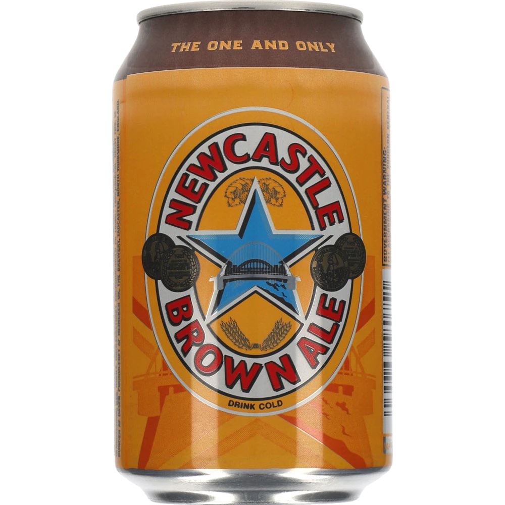 Newcastle Brown Ale 4,7% TRAY 24x 0,33L DS zzgl. DPG Pfand