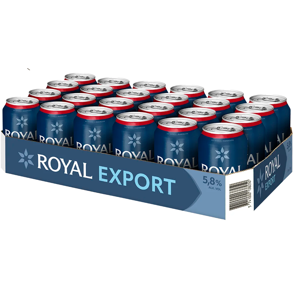 Royal Export 5,8 % TRAY 24x 0,33L DS zzgl. DPG Pfand