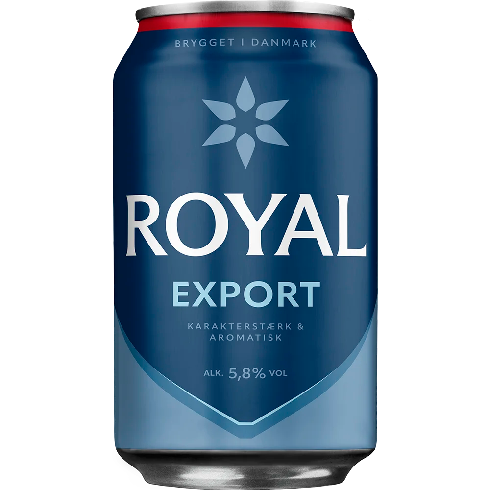Royal Export 5,8 % TRAY 24x 0,33L DS zzgl. DPG Pfand