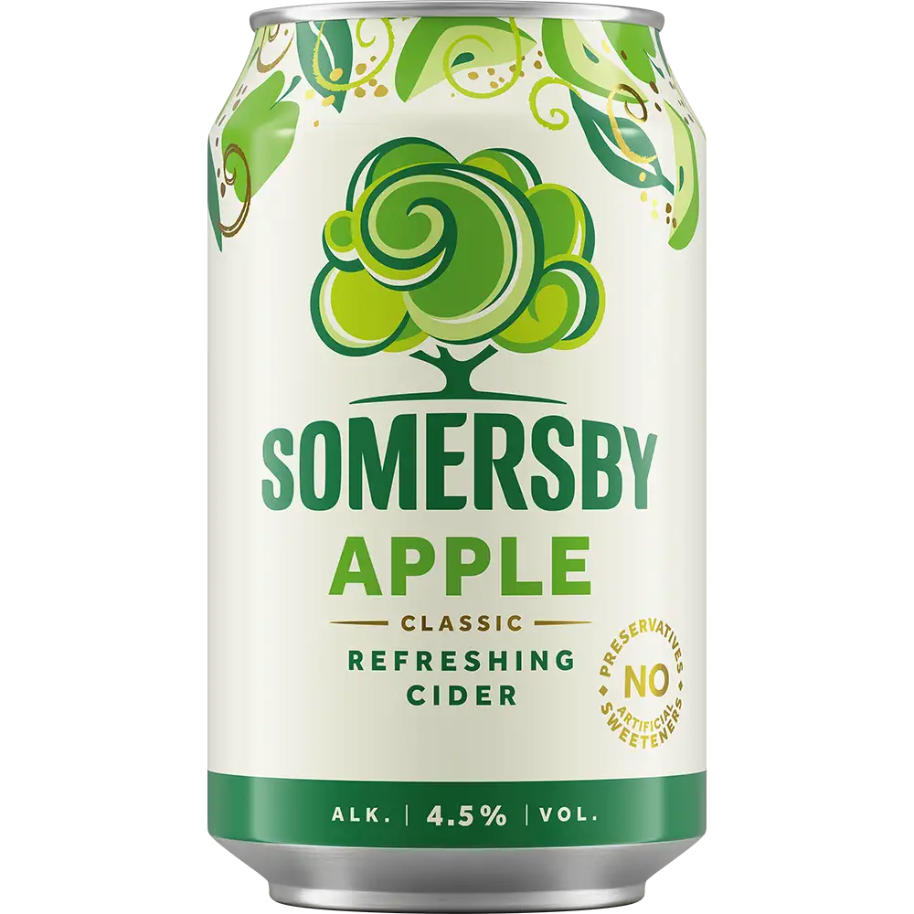 Somersby Apple 4,5 % TRAY 20x 0,33L DS zzgl. DPG Pfand