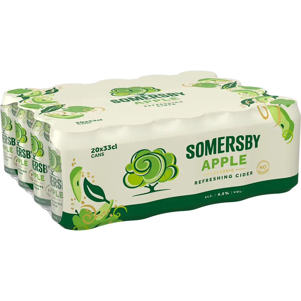 Somersby Apple 4,5 % TRAY 20x 0,33L DS zzgl. DPG Pfand