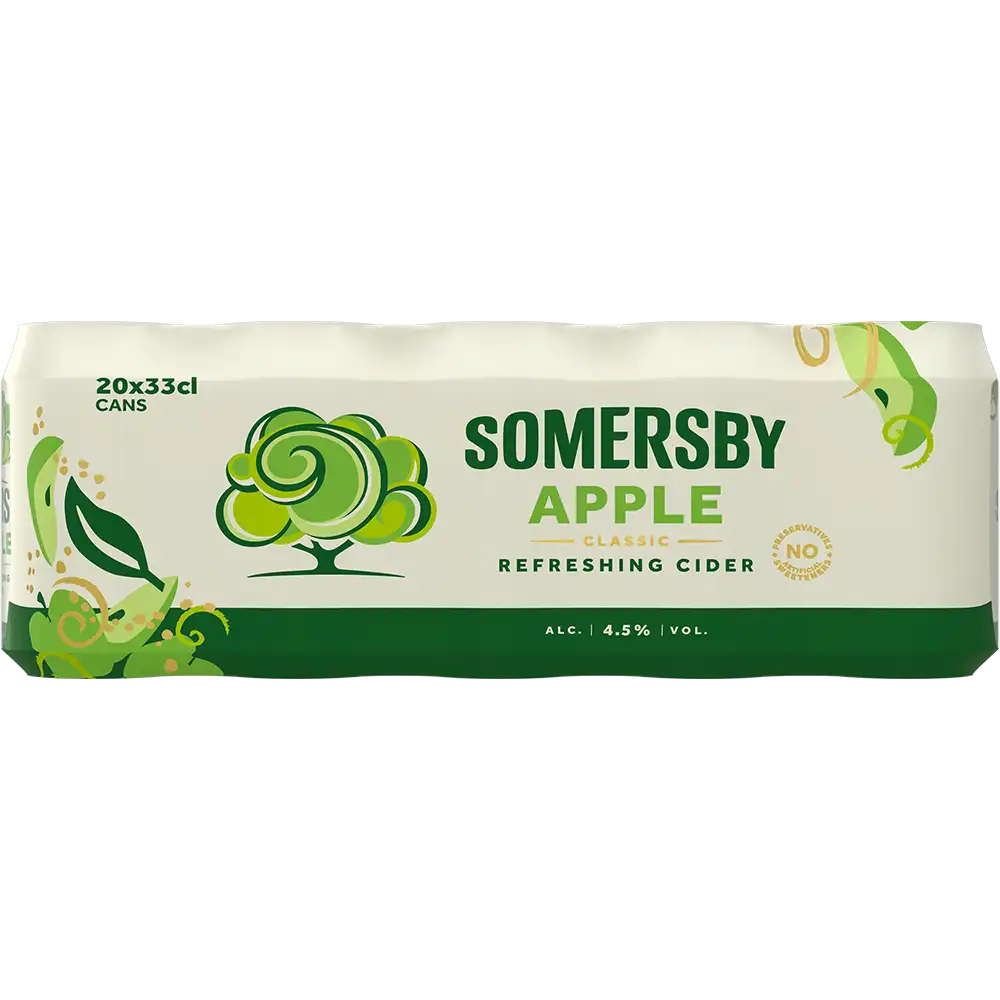 Somersby Apple 4,5 % TRAY 20x 0,33L DS zzgl. DPG Pfand